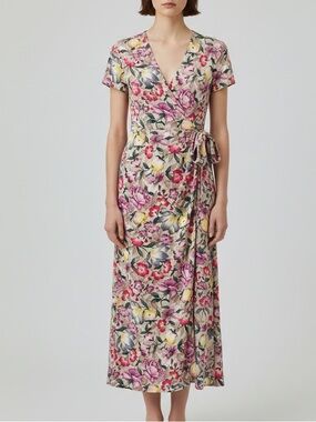 corinne maxi dress tularosa Tularosa Corinne Maxi Dress in Mara Batik Floral